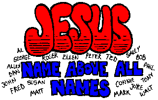 Jesus Name Above All